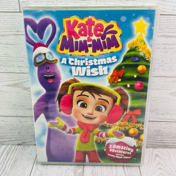 Other - Kate and Mim-Mim: A Christmas Wish DVD